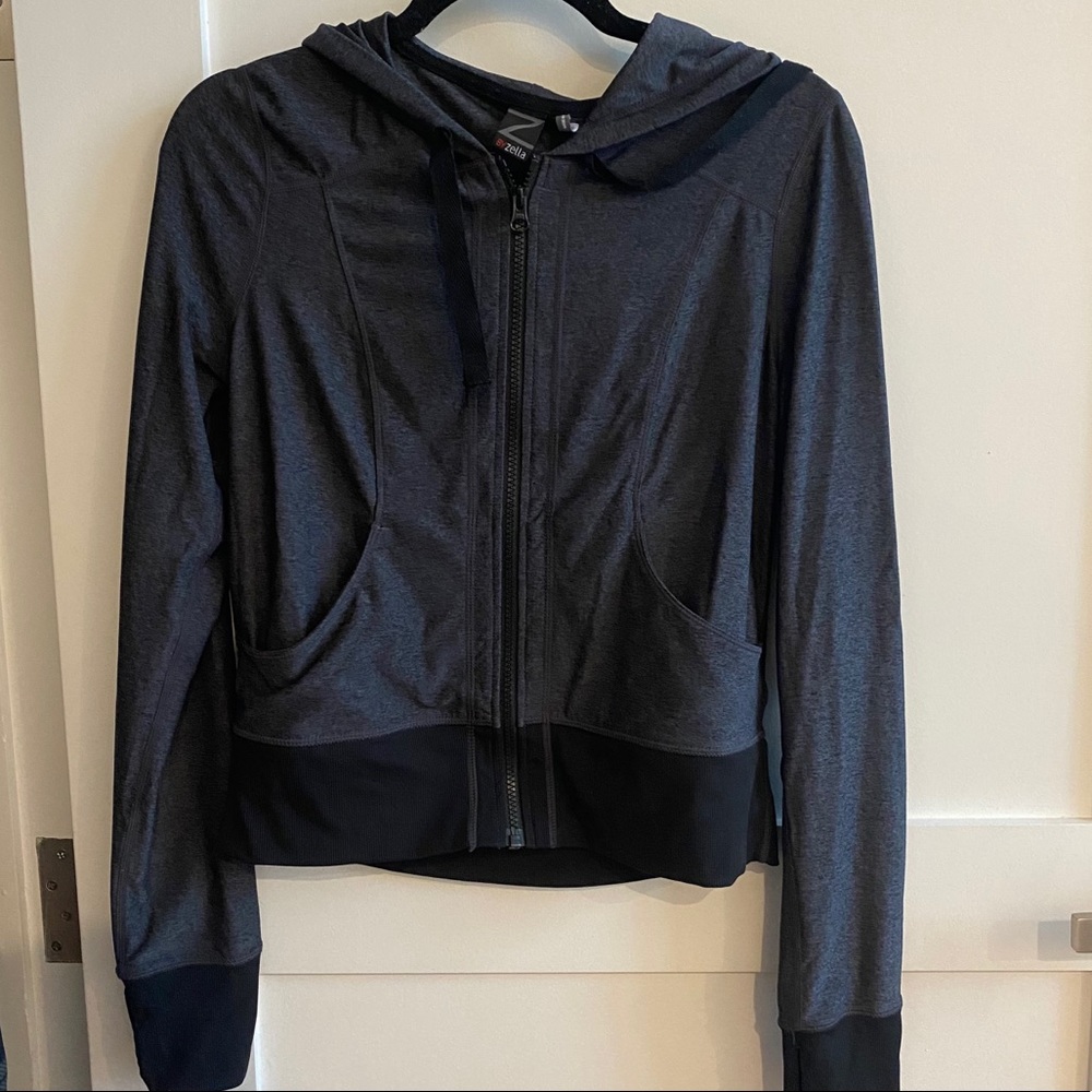 Z by Zella Cropped Workout Hoodie